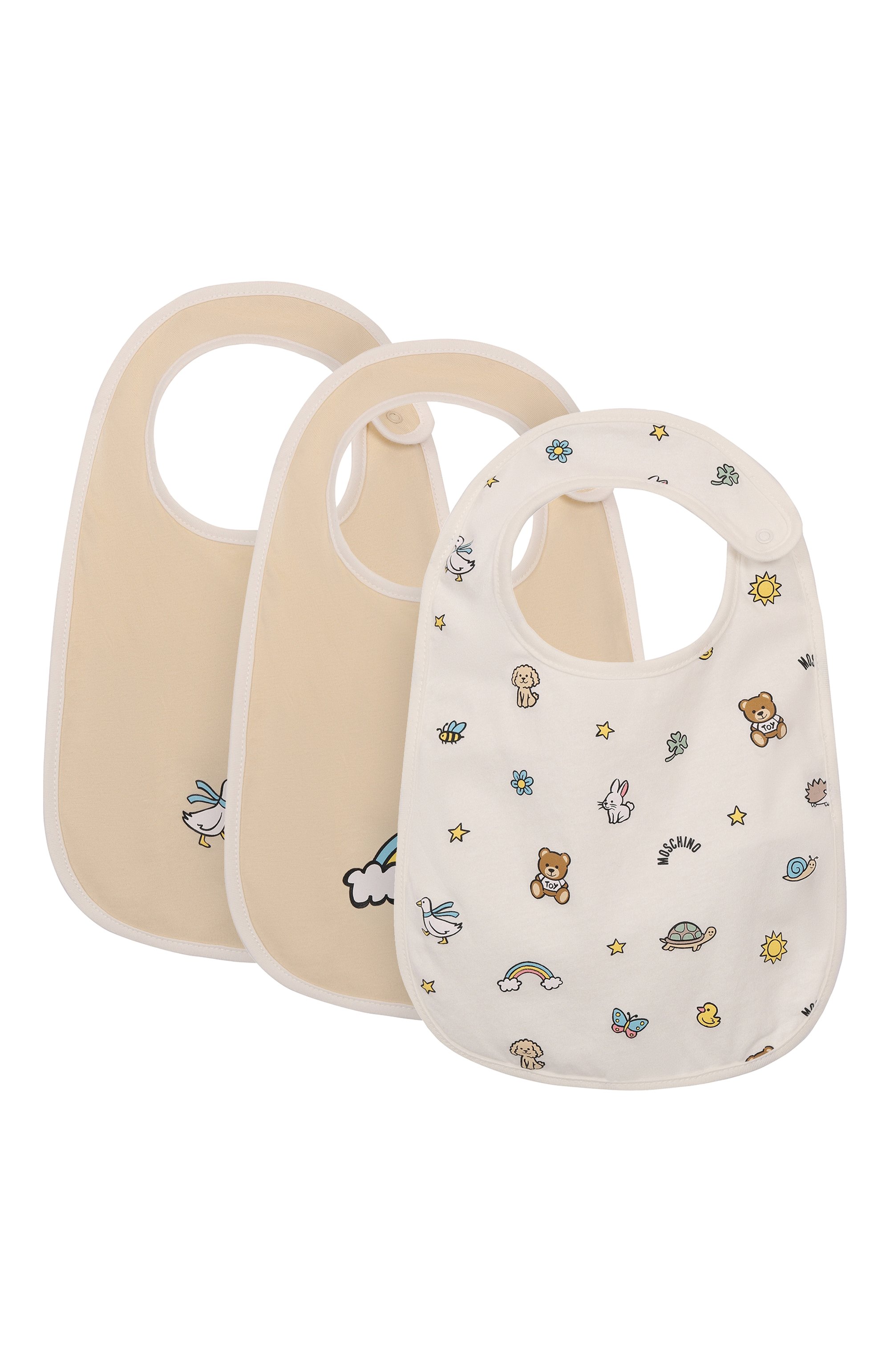 Комплект из трех нагрудников MOSCHINO, арт. MUY087/LAA03, фото 1