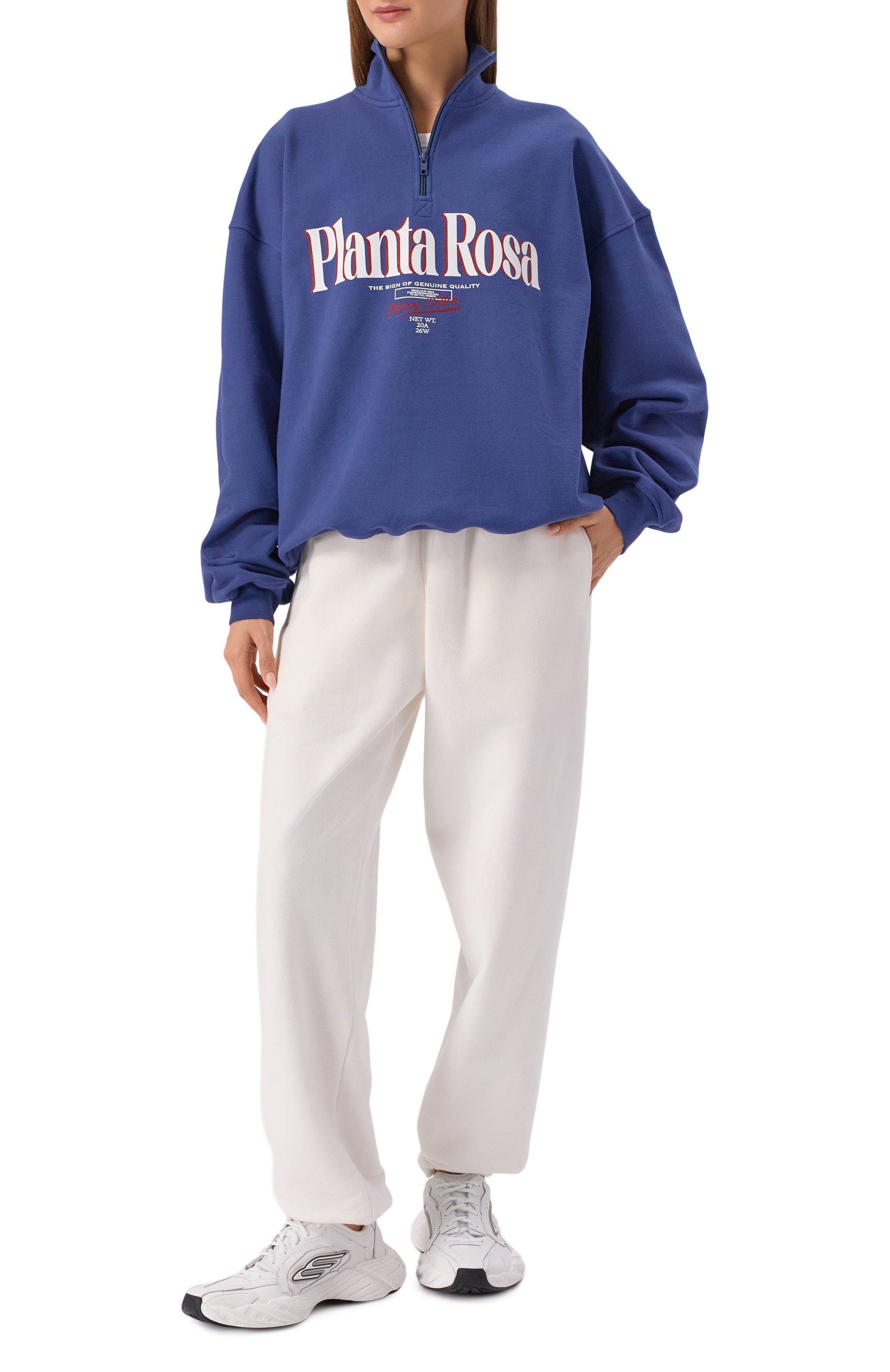 Хлопковые джоггеры PLANTA ROSA, арт. PR/J/NP/370VELVET, фото 5