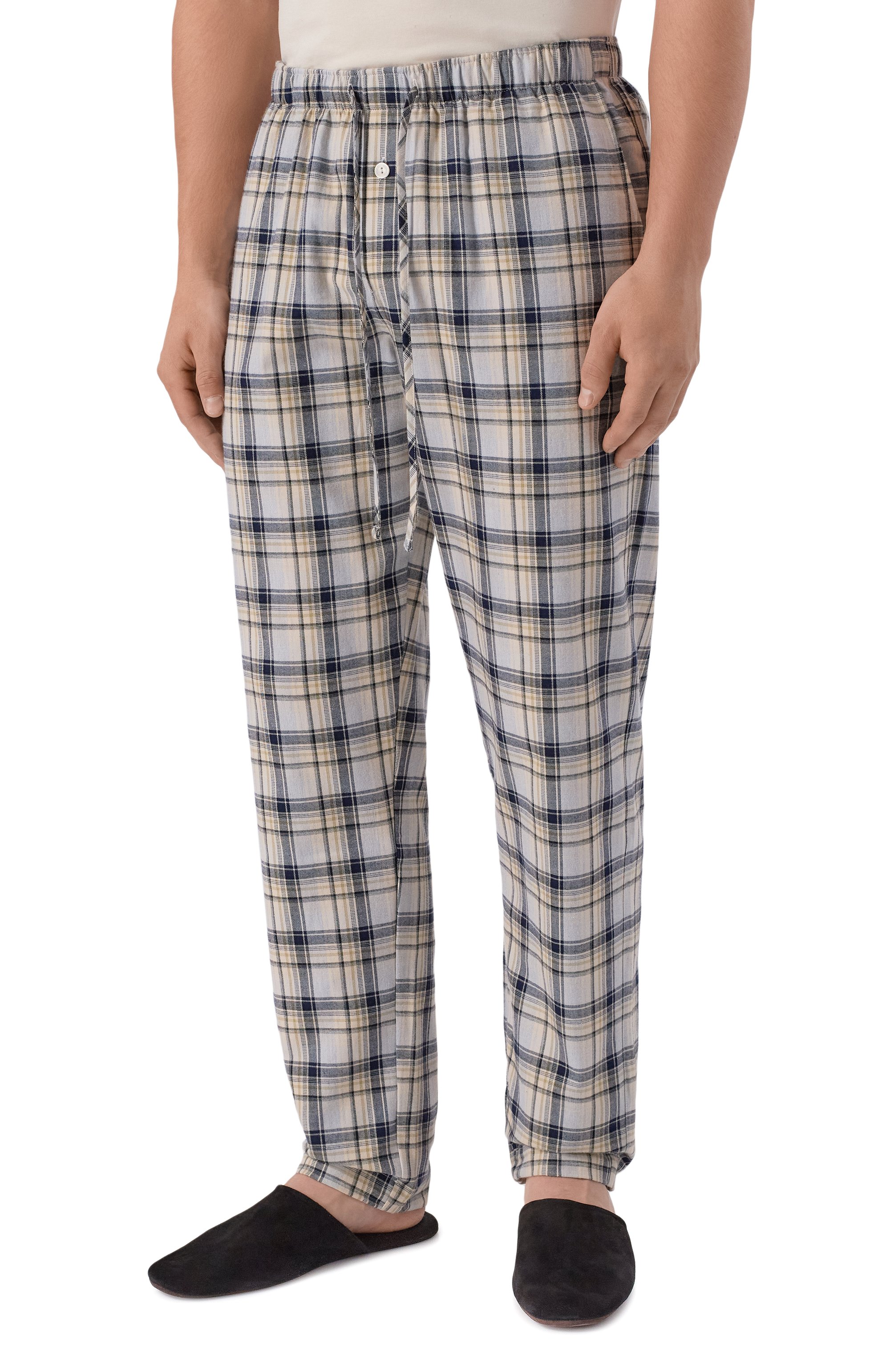 Хлопковые домашние брюки HANRO, арт. 075723, фото 3