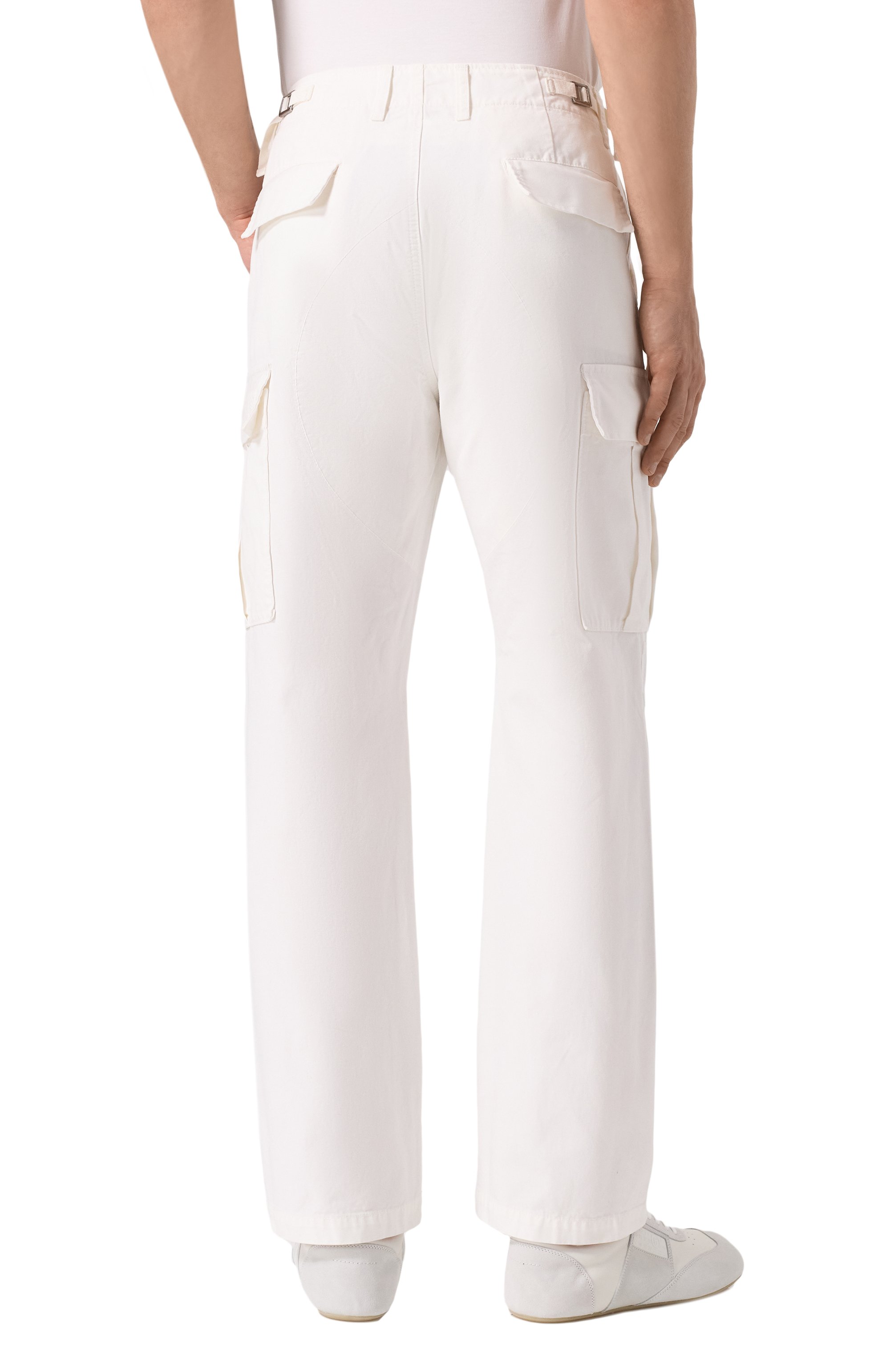 Хлопковые брюки-карго MM6, арт. SH2KA0032/S78548, фото 4