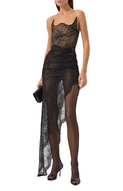 Платье Giuseppe di Morabito 05FW2DR522 05433 Чёрный  05FW2DR522 05433 Фото 2