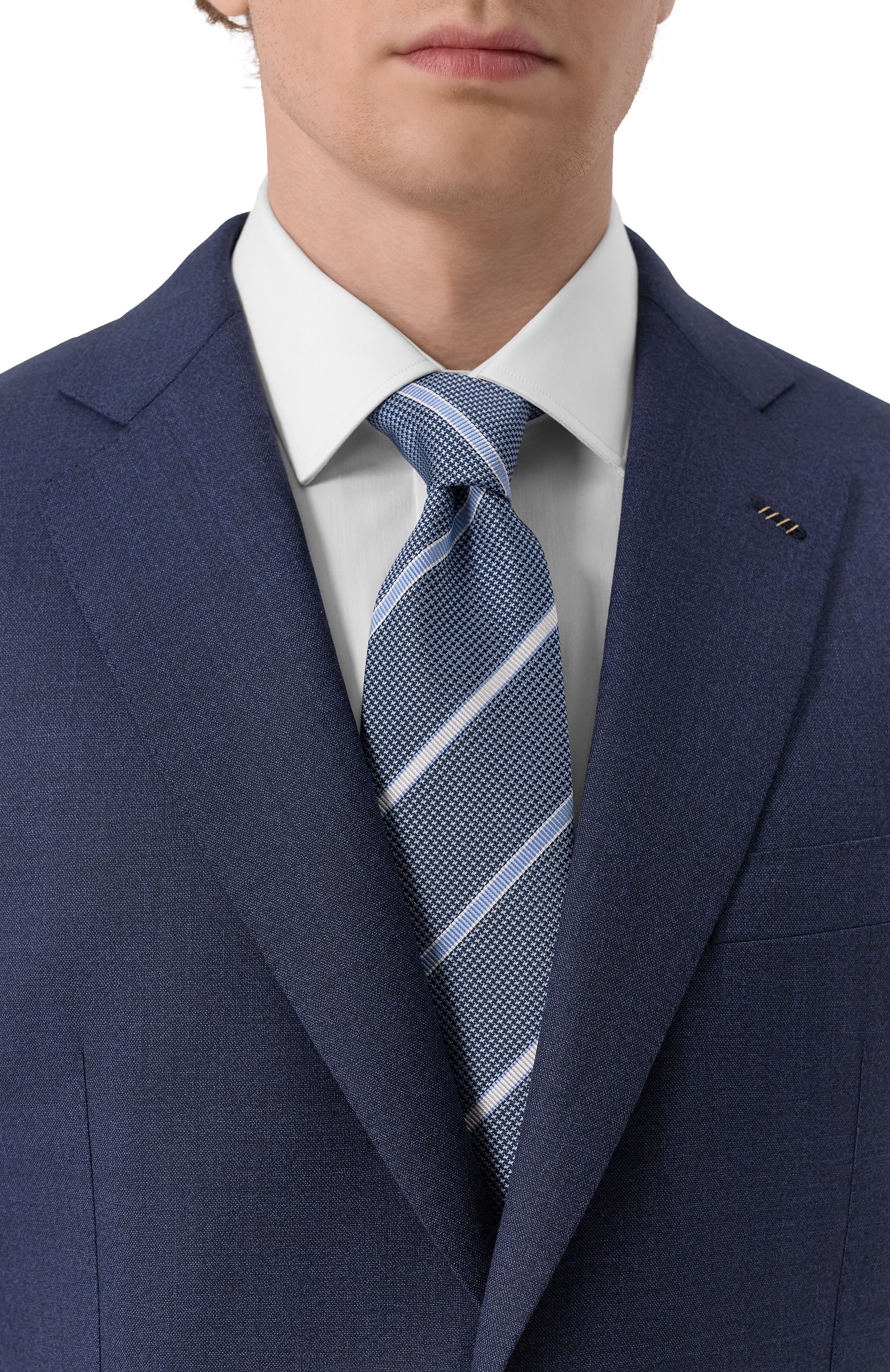 Шелковый галстук BRIONI, арт. O61D00-PC444, фото 2