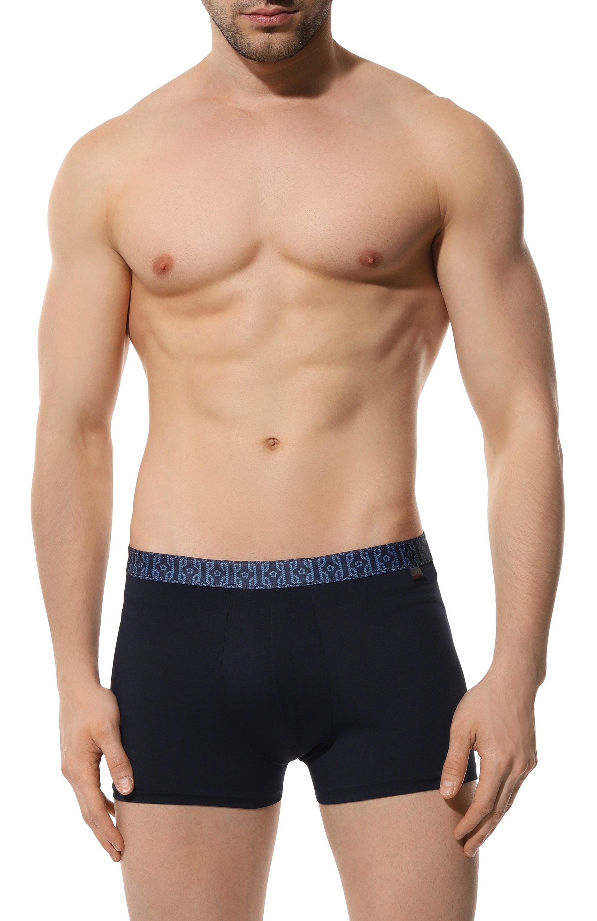 Хлопковые боксеры DEREK ROSE, арт. 8635/BAND064, фото 2