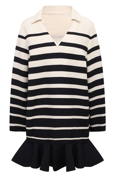 Женское платье из шерсти и шелка VALENTINO, арт. 5B3VAAJ58QQ