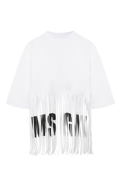 Женская хлопковая футболка MSGM, арт. 2841MDM72 207298