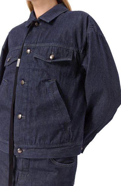 Джинсовая куртка ANN DEMEULEMEESTER, арт. B0010178/FA586, фото 5