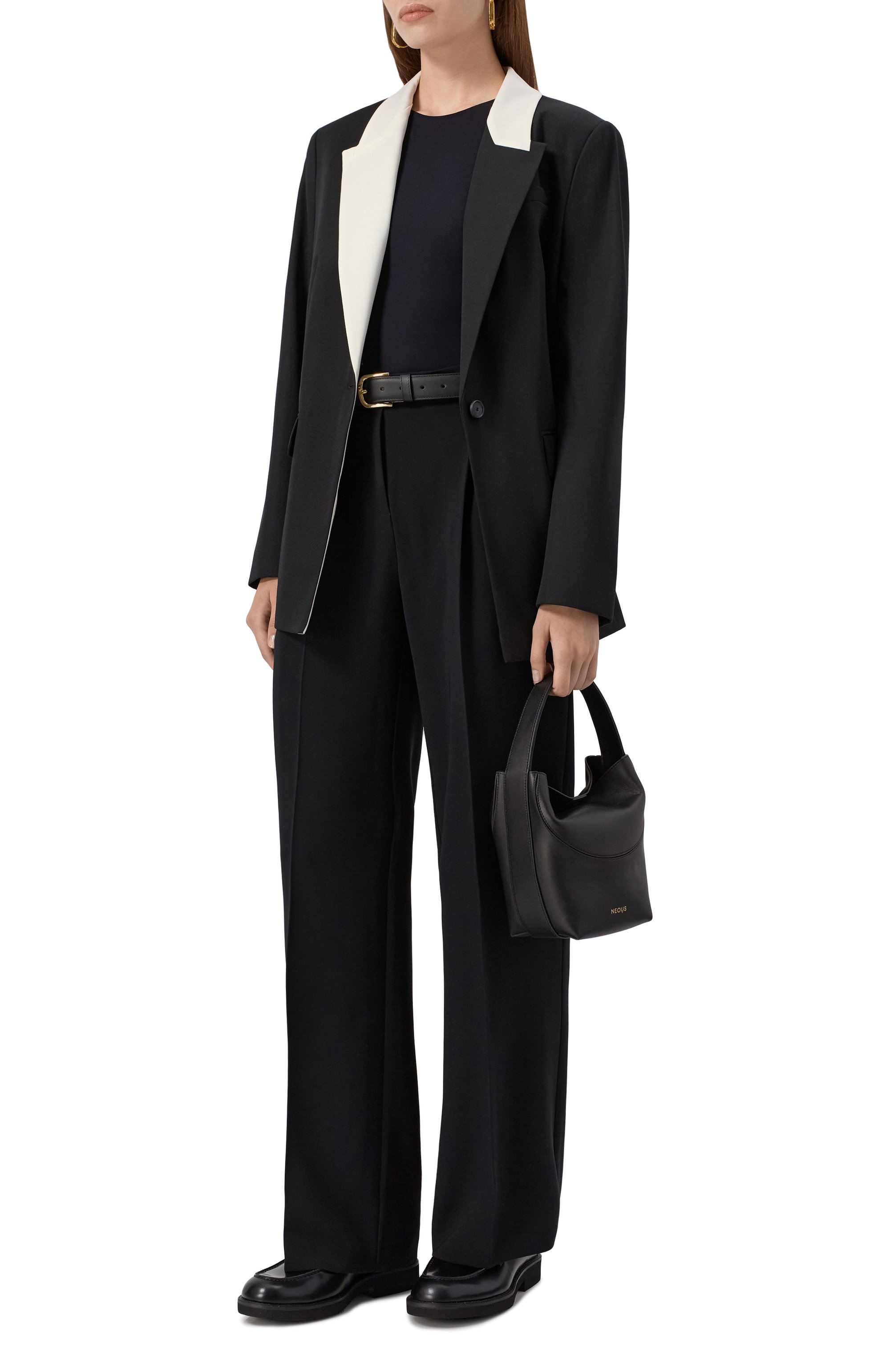 Кожаные пенни-лоферы BOSS, арт. 50548761, фото 2