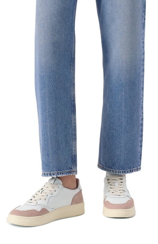 Кожаные кеды Medalist Autry A1UNAULWFT04 Белый  A1UNAULWFT04 Фото 2