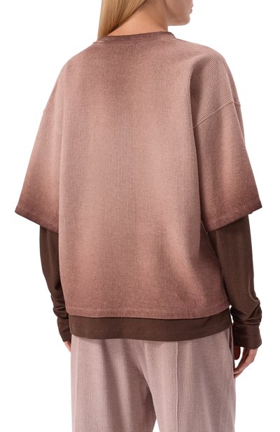 Хлопковый лонгслив HALFBOY, арт. HF251WT005, фото 4