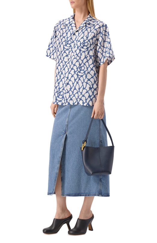 Сумка JWA Corner small JW Anderson HB0724/LA0232 Синий  HB0724/LA0232 Фото 7