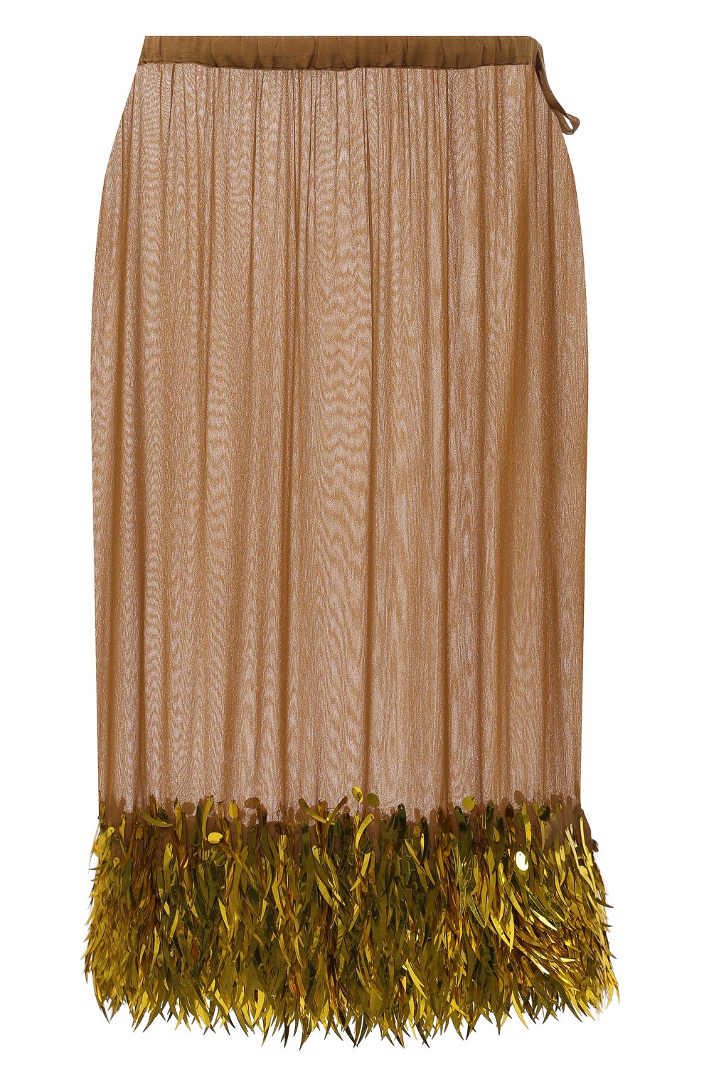 Юбка из вискозы DRIES VAN NOTEN, арт. 212-010837-3293, фото 1