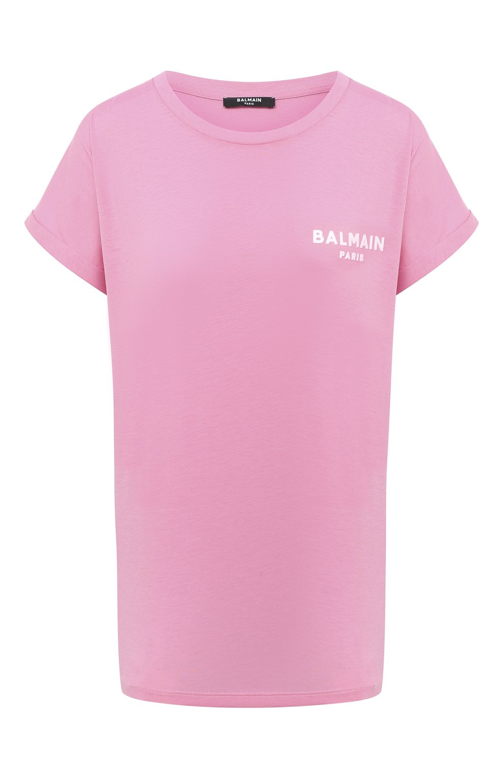 Хлопковая футболка BALMAIN, арт. UF11351/I382, фото 1