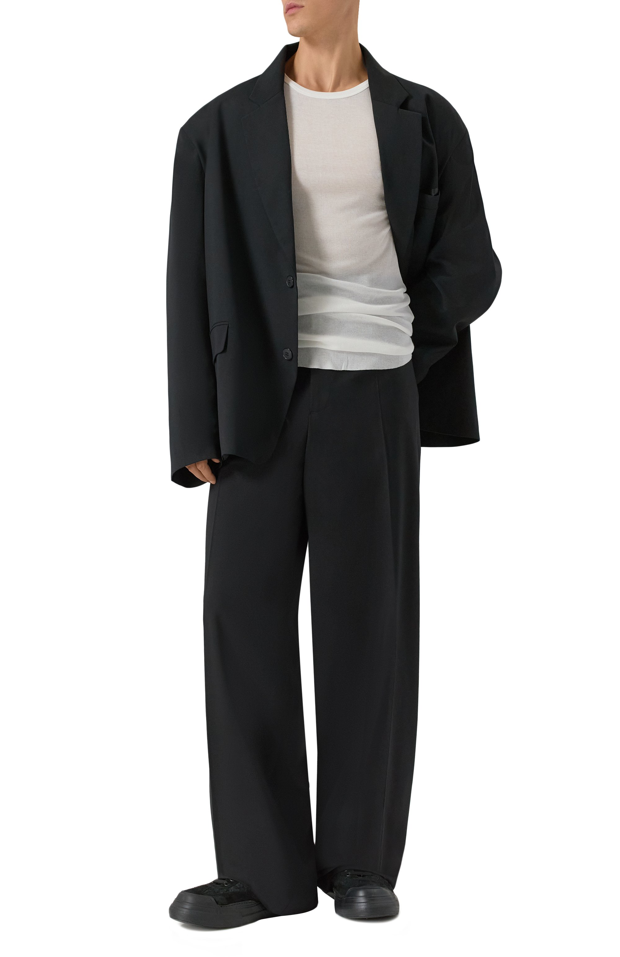 Замшевые кеды mamba MATTIA CAPEZZANI, арт. M2533/CR0STA, фото 2