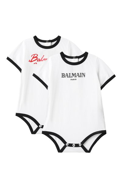 Комплект из двух боди BALMAIN, арт. BWB51A