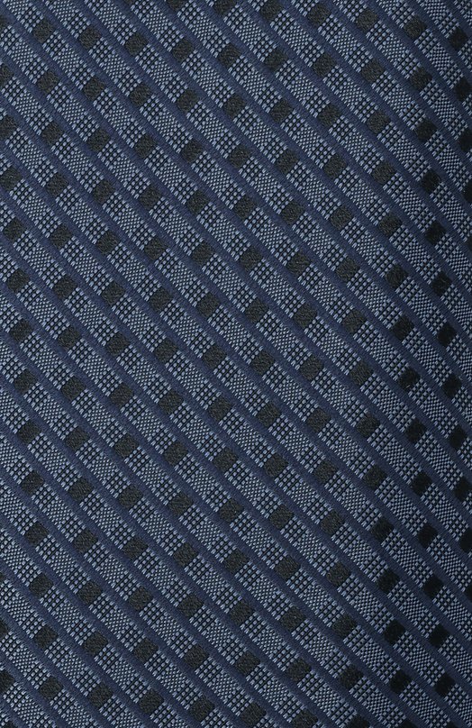 Шелковый галстук Canali 18/HJ04496 Синий  18/HJ04496 Фото 4