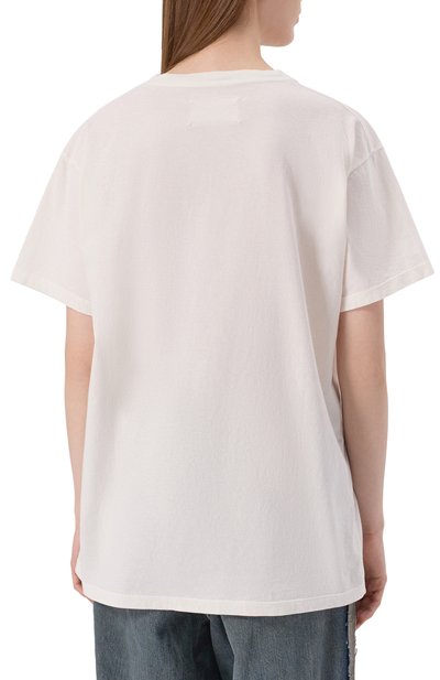 Хлопковая футболка MAISON MARGIELA, арт. S29GC0307/S24575, фото 4