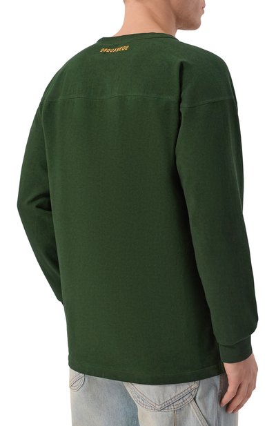 Хлопковый свитшот DSQUARED2, арт. S74GD1537/D20103, фото 4
