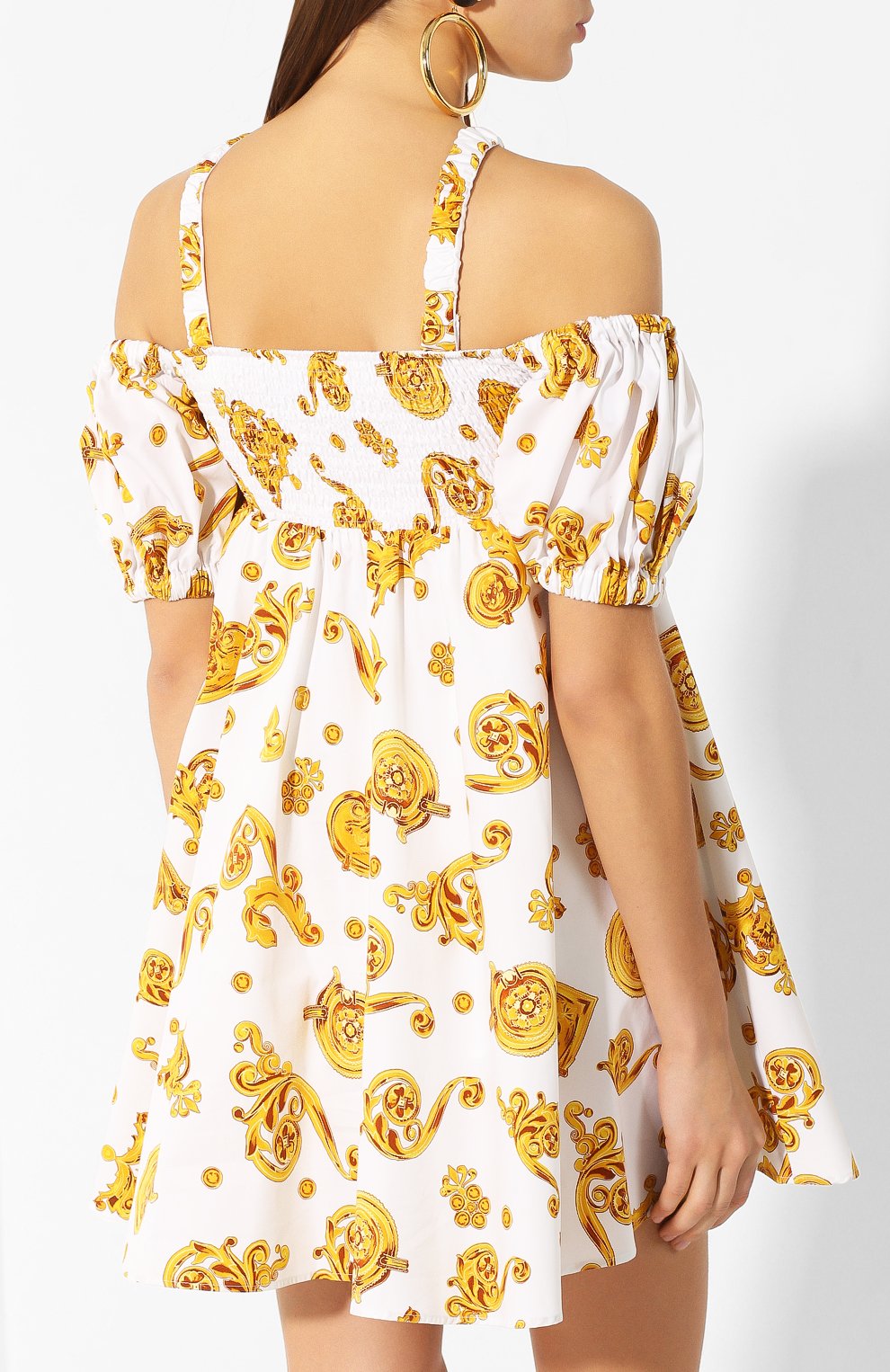 Мини-платье VERSACE JEANS COUTURE, арт. D2HVB493-VDM903/S0771, фото 4