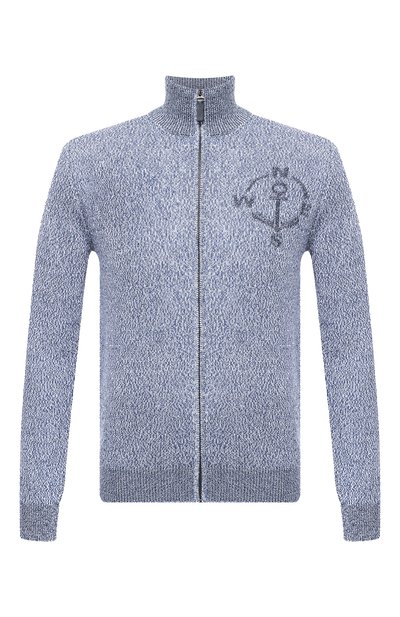 Кардиган из смеси льна и хлопка BRIONI, арт. UMT10L/P8K28, фото 1