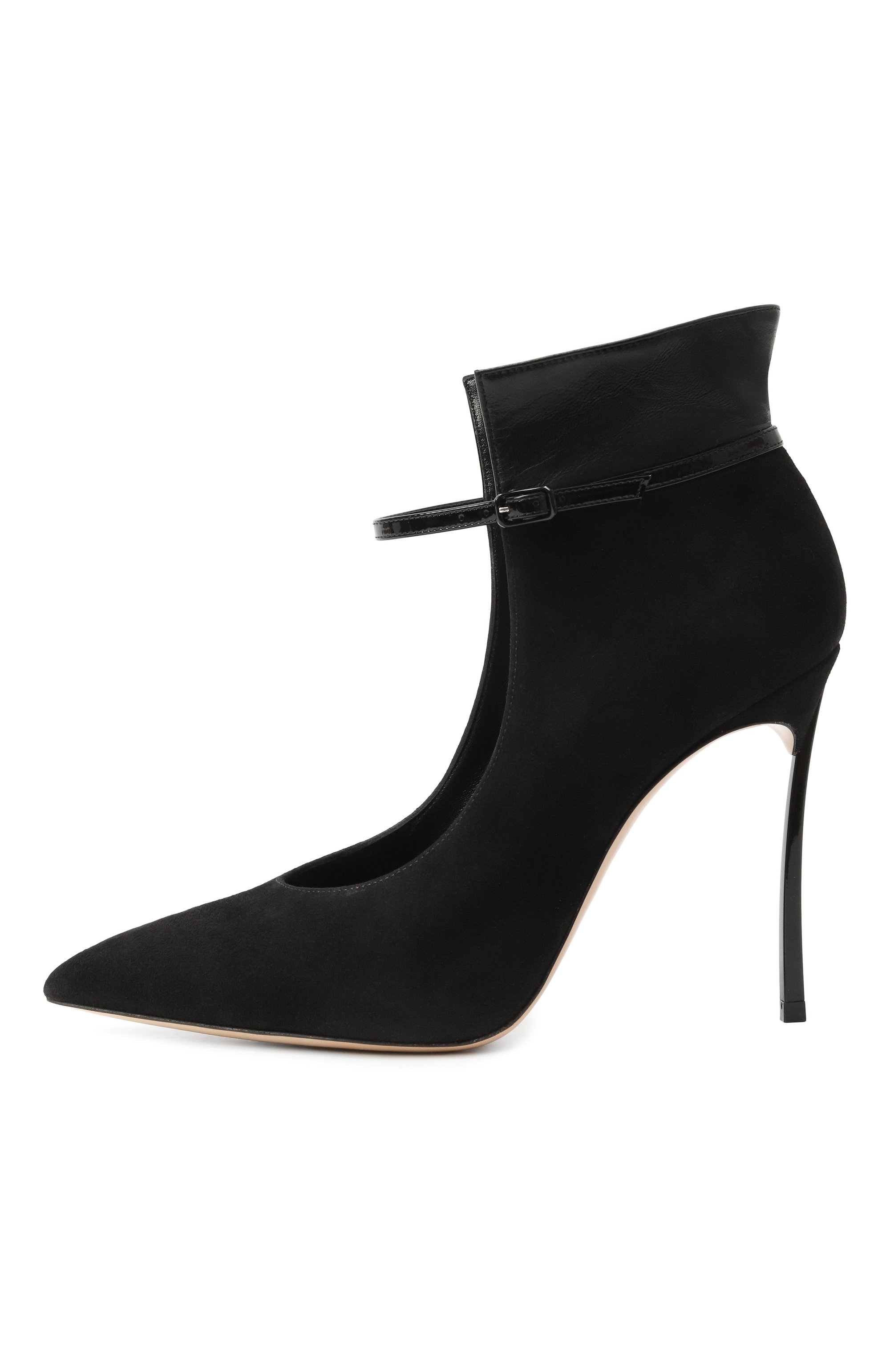 Замшевые туфли blade 100 CASADEI, арт. 1H038A100T/T0545, фото 4