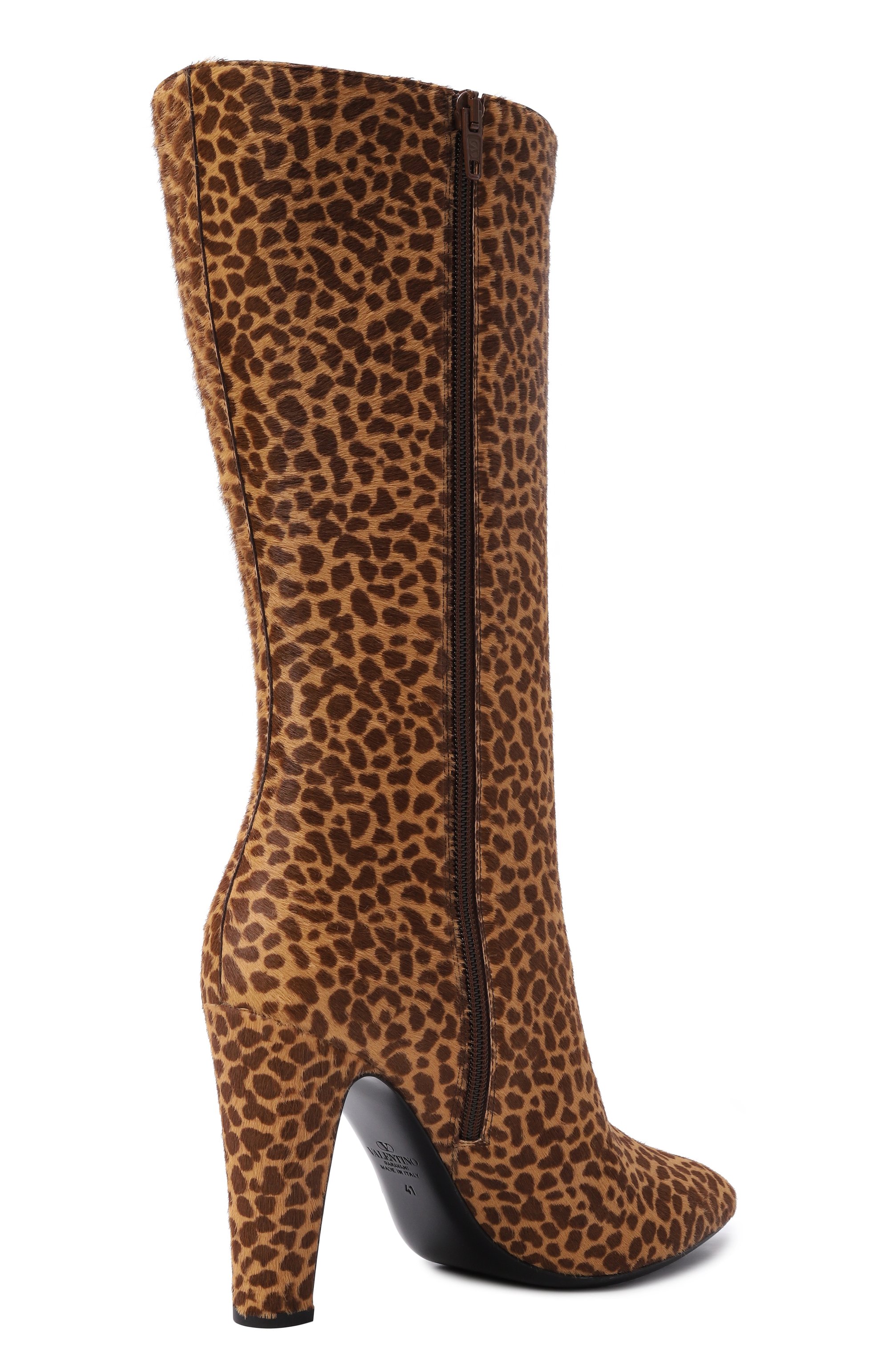 Кожаные сапоги hotty 100 VALENTINO, арт. 8W2S0NJ3/DPQ, фото 5