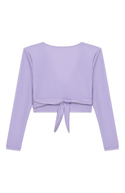 Топ для плавания OLGA VALENTINE сиреневого цвета по цене 10700 руб., арт. A08/12A-16A, фото 2 Топ для плавания OLGA VALENTINE, арт. A08/12A-16A, фото 2