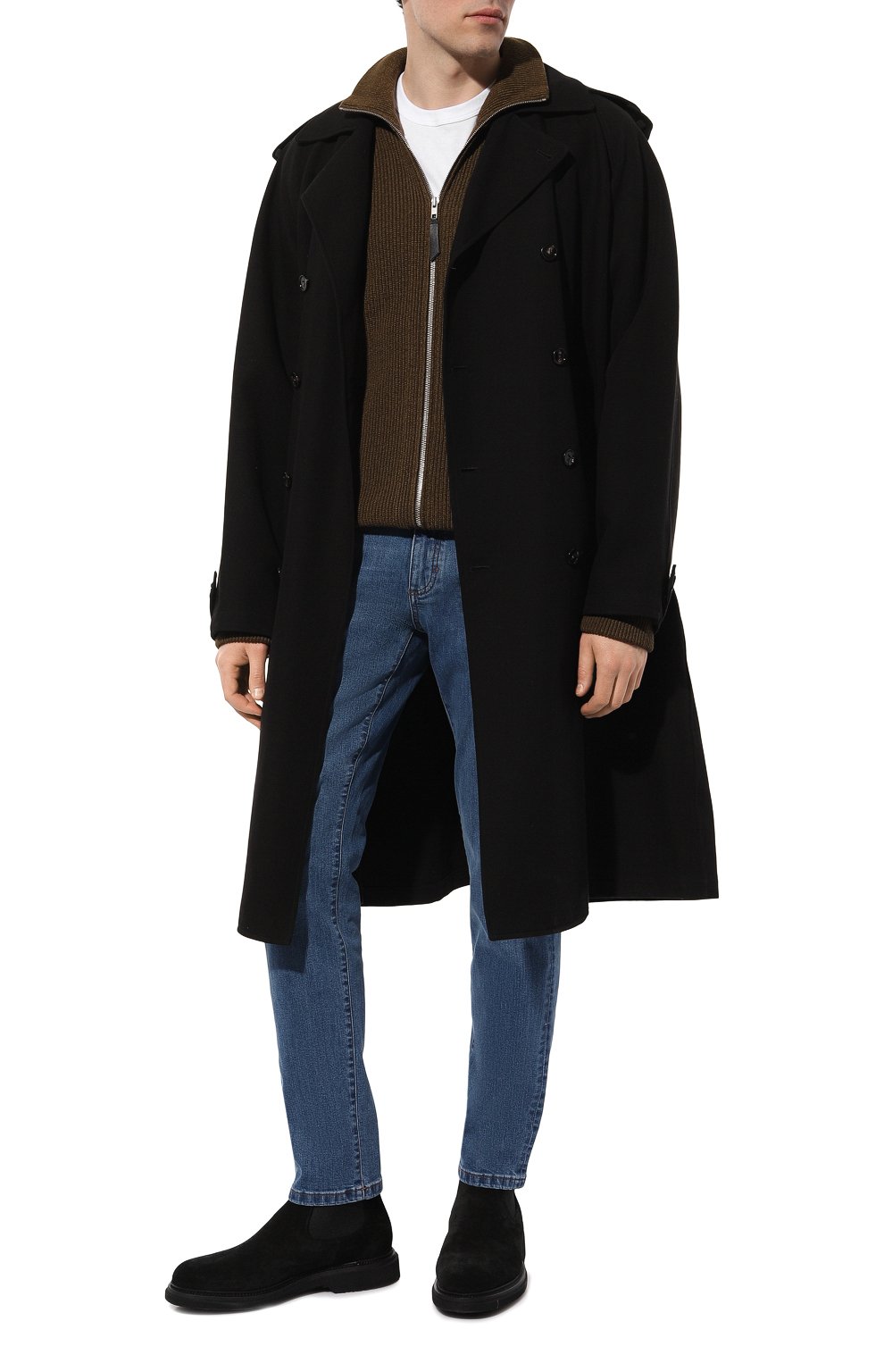 Джинсы ZEGNA, арт. UDI78A7/CITY, фото 2