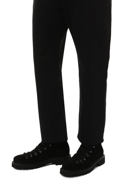 Замшевые ботинки st.moritz MILLE 885, арт. SM0RITZ G0 RAIN DEEP NAVY, фото 3