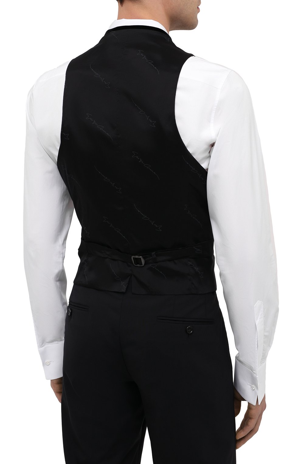 Бархатный жилет GIORGIO ARMANI, арт. 0WGGK01T/T0025, фото 4