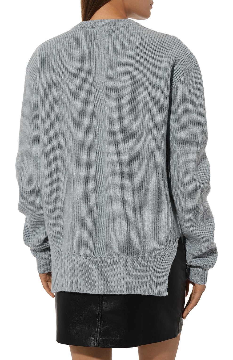 Шерстяной свитер RICK OWENS, арт. RP02D3647/KWV, фото 4