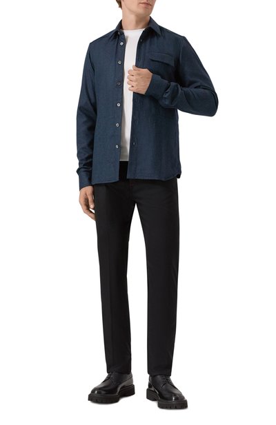 Кожаные дерби KITON, арт. USSA394N0131802, фото 2