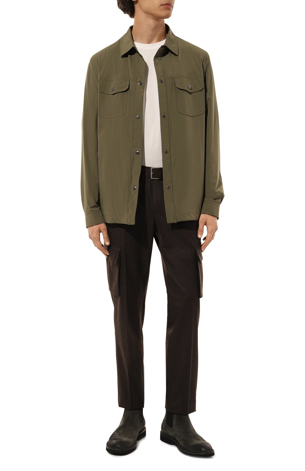 Замшевые челси PANTANETTI, арт. 18402A, фото 2