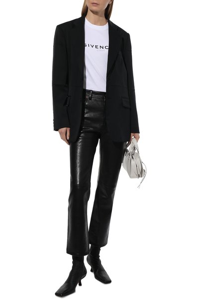 Хлопковая футболка GIVENCHY, арт. BW707Y3Z6P, фото 2