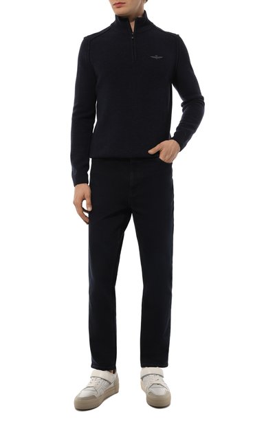 Шерстяной джемпер AERONAUTICA MILITARE, арт. MA1517L417, фото 2