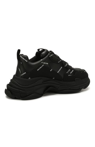 Комбинированные кроссовки triple s BALENCIAGA, арт. 536737/W2FA1, фото 4