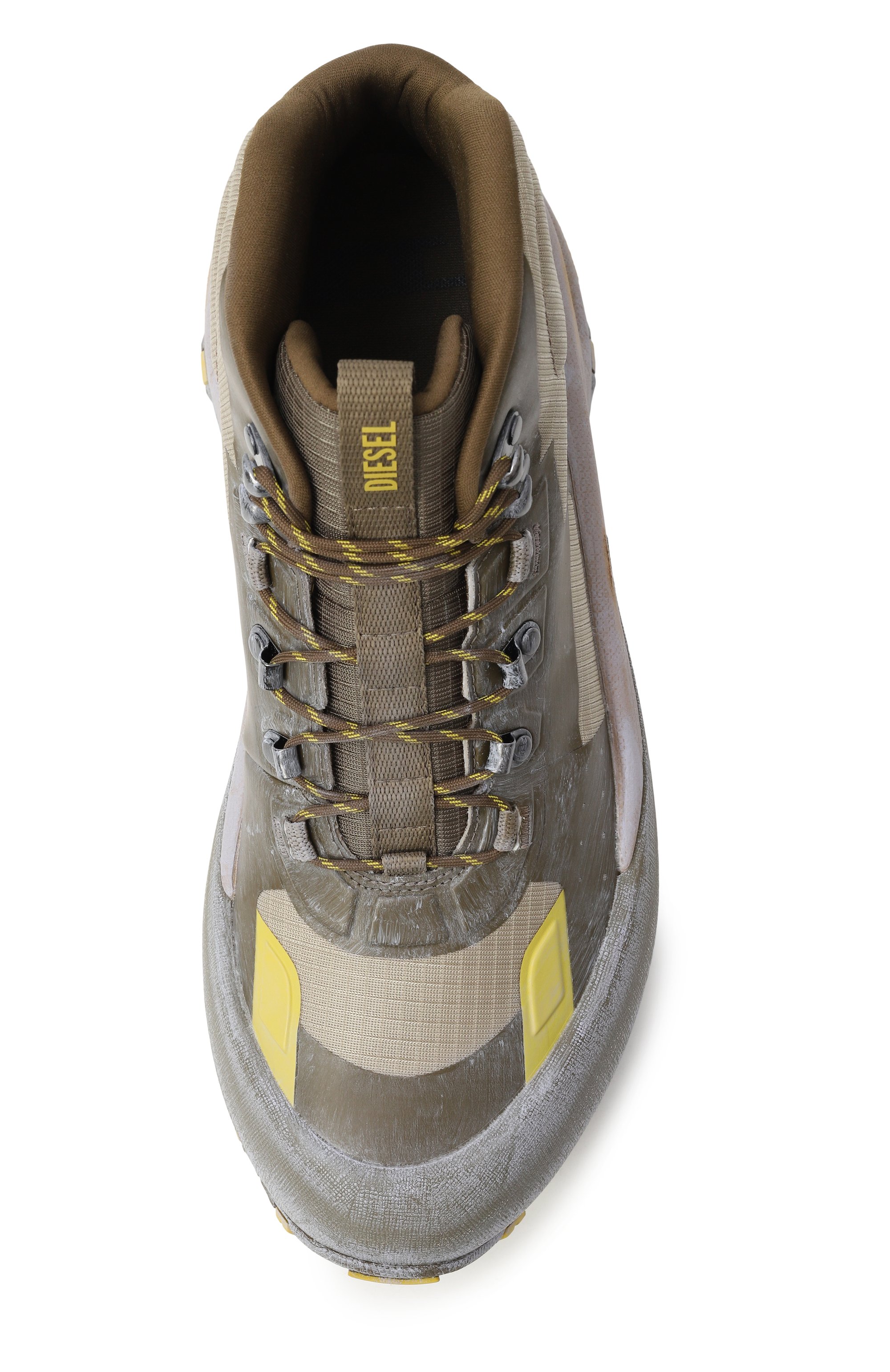 Текстильные кроссовки d-cage hiking DIESEL, арт. Y03650/P8140, фото 6