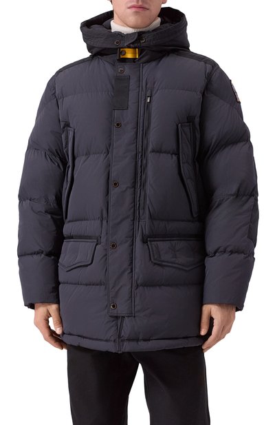 Пуховик PARAJUMPERS темно-серого цвета по цене 127500 руб., арт. 25WMPMPUHF03, фото 3 Пуховик PARAJUMPERS, арт. 25WMPMPUHF03, фото 3