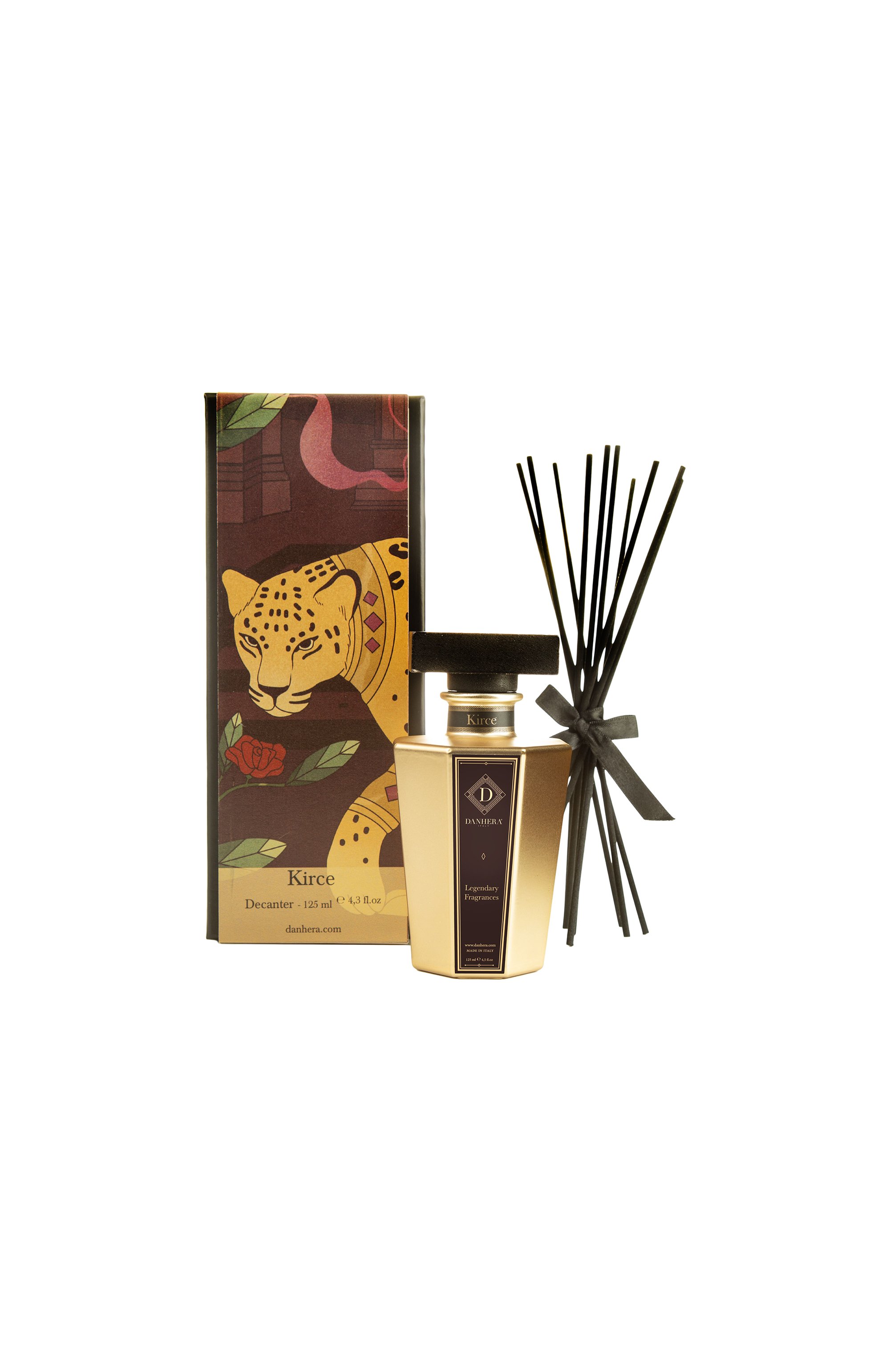 Диффузор kirce impero gold (125ml) DANHERA ITALY, арт. DANHKIR125GOLD, фото 1