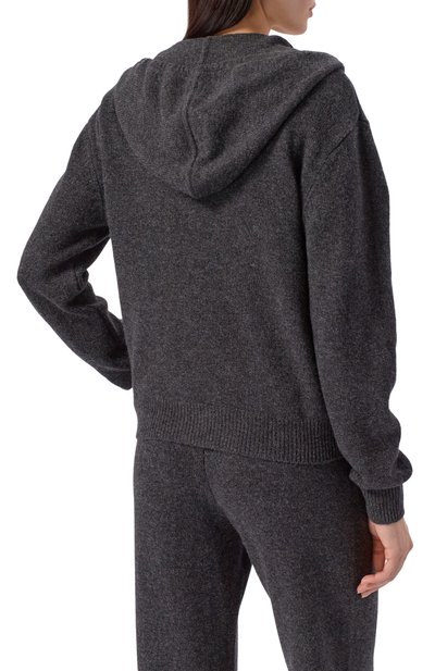 Толстовка из кашемира и шерсти SPORTY AND RICH, арт. CA00264302GY11, фото 4