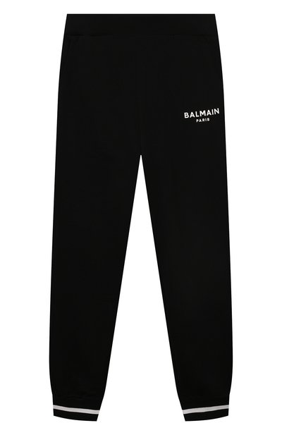 Хлопковые джоггеры BALMAIN, арт. BV6R10