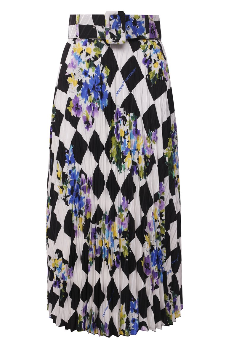 Плиссированная юбка OFF-WHITE, арт. 0WCC056S21FAB003, фото 1
