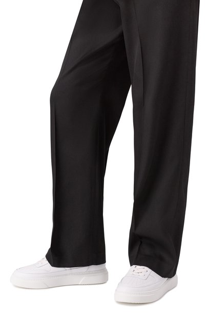 Кожаные кеды leo 855 INUIKII, арт. 50102-055, фото 3