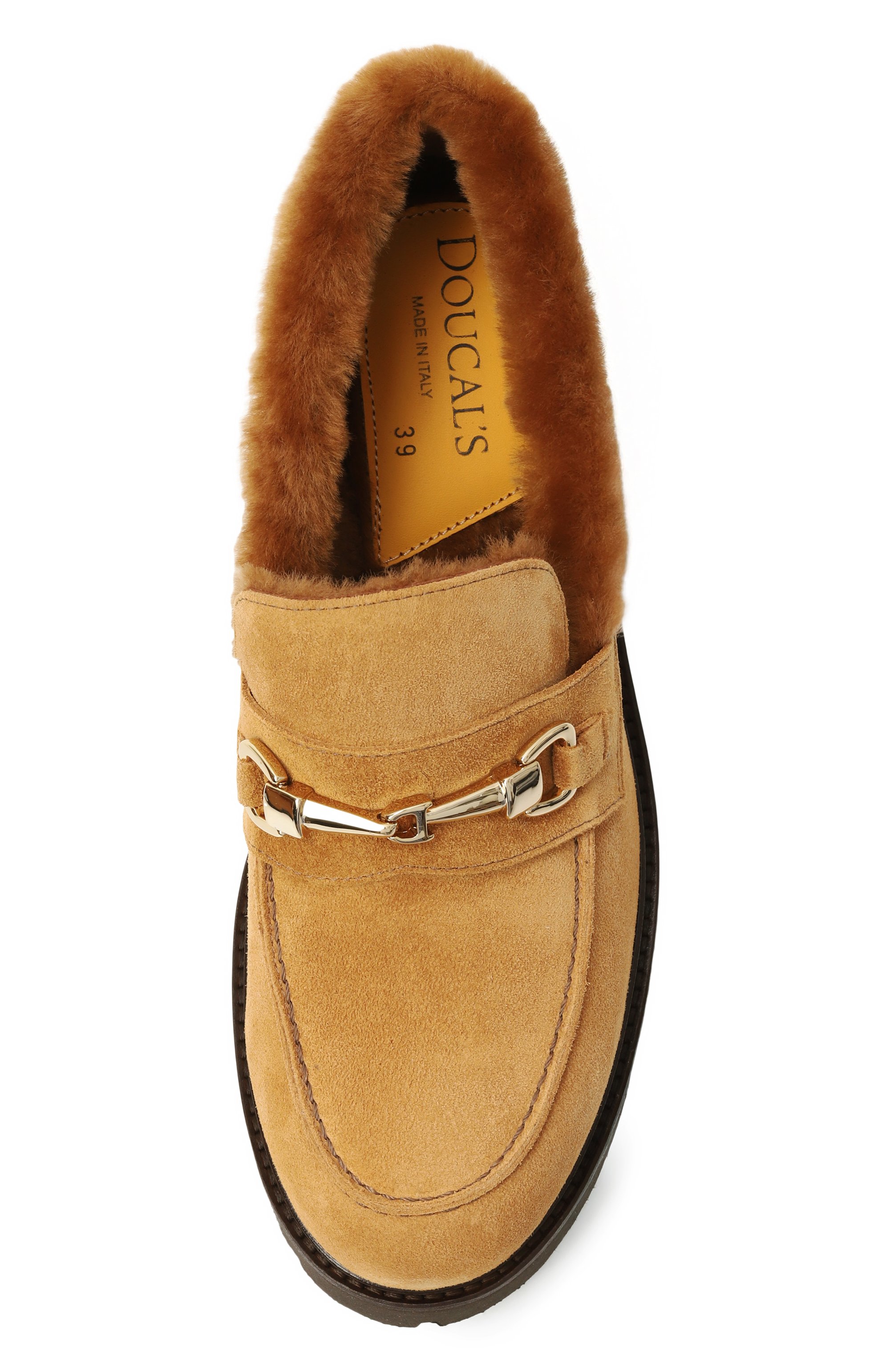 Замшевые туфли DOUCAL'S, арт. DD8809SWANUM252T, фото 6