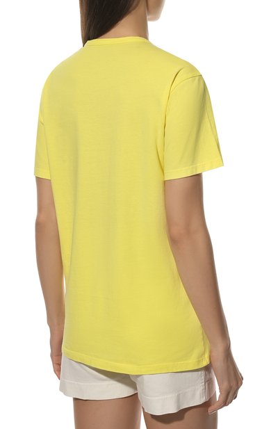 Хлопковая футболка N21, арт. 22E N2M0/F051/6322, фото 4