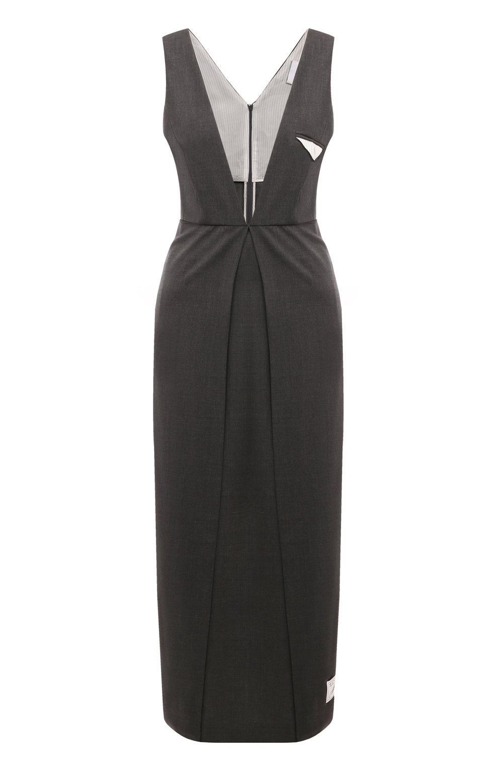 Шерстяное платье ERIKA CAVALLINI, арт. P4WZ05, фото 1