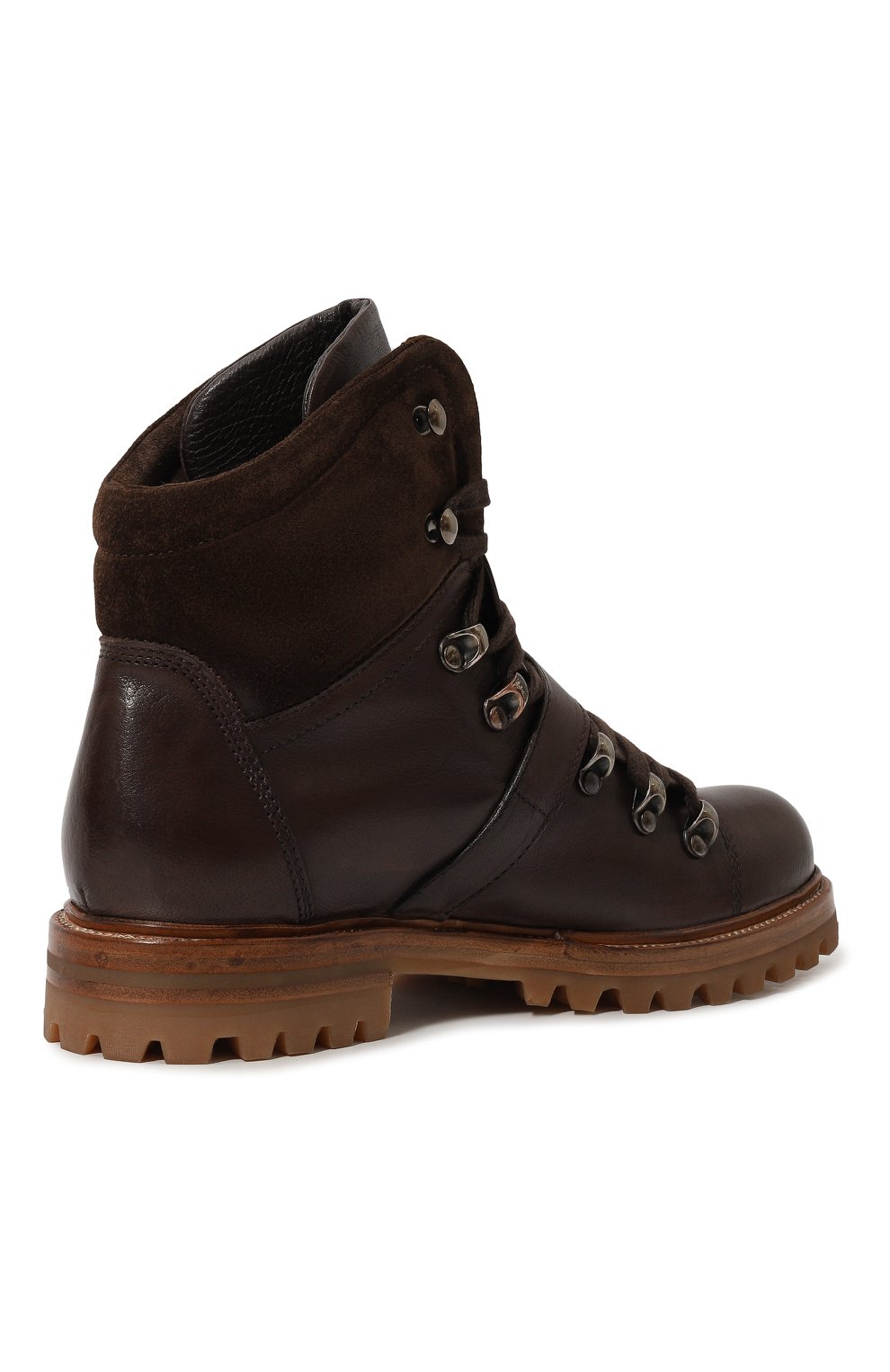 Кожаные ботинки KITON, арт. D56811NX0605, фото 5