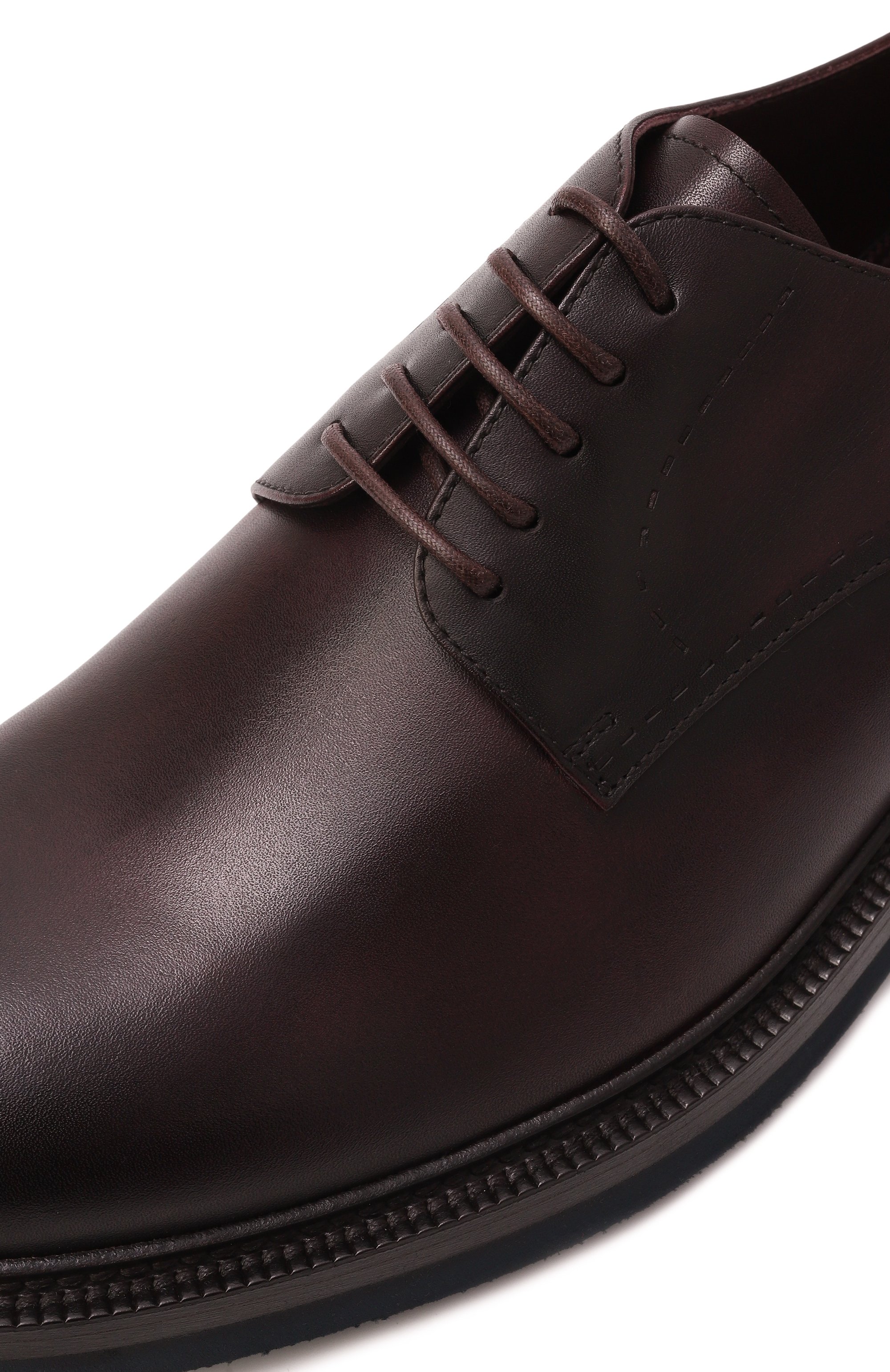 Кожаные дерби ZILLI, арт. H0118AM1062VSLH01, фото 7