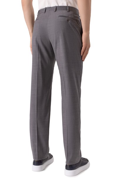 Шерстяные брюки BRIONI, арт. RPC60M-PBA44, фото 4