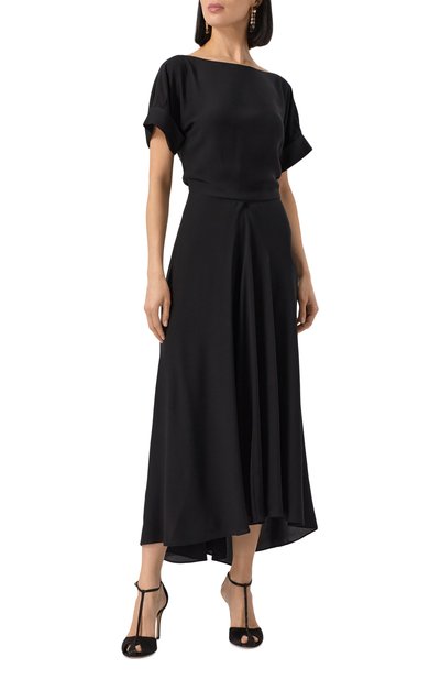 Шелковое платье GIORGIO ARMANI, арт. GW001318/TE10814, фото 3