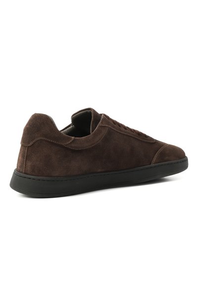 Замшевые кеды CORNELIANI, арт. 26TM59-2620932, фото 5